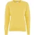 Damestrui met Ronde Hals Colorful Standard Classic Organic Lemon Yellow
