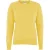 Damestrui met Ronde Hals Colorful Standard Classic Organic Lemon Yellow