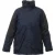 Regatta – Dames Defender III 3-In-1 Jas (Waterdicht & Winddicht) (Navy/Zwart)
