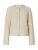 Selected Femme Vest Sia Ras Kort Off White dames