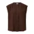 Mouwloze Blouse van Gemengde Viscose Casual Pasvorm Dames s.Oliver