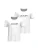 JOOP! Shirt ‘Comfort’  zwart / wit