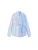Desigual Overhemd  azuur / hemelsblauw / rood / wit