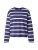 Tally Weijl Shirt  lichtblauw / donkerblauw / wit