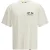 Represent Witte Katoenen T-Shirt