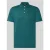 OLYMP Level Five regular fit poloshirt van mix van linnen en elastaan