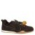 Nelson suède sneakers met pompons – bruin