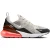 Nike Air Max 270-trainers, zwart/lichtbruin/hete punch