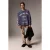 Sweatshirt met regular fit en ronde hals