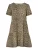 PIECES Jurk ‘PCSalume’  bruin / taupe / zwart / offwhite