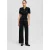 Karl Lagerfeld Button Knit Pants Black