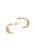 IZIA Oorbellen  goud