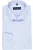 Casa Moda Comfort Fit Overhemd ML7 (72CM+) blauw