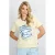 FLURESK T-shirt ecru