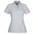 Fruit Of The Loom Vrouwen Dames-Fit 65/35 Poloshirt Korte Mouwen (Heather Grijs)