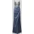 LUXUAR FASHION Avondjurk met strass-steentjes