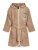 PLAYSHOES Badjas ‘Wildtiere’  beige / lichtbruin / groen