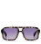 KOMONO Falcon Dark Tortoise zonnebrillen Nylon Dames