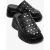 Harlow Leren Platform Sandaal