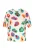 NALLY Shirt ‘Fashion Look’  crème / lichtblauw / geel / knalrood