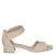 Caprice leren sandalettes beige