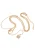 faina Ketting  goud / transparant