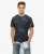 Superdry Mannen Classic Essential T-shirt met Print Blauw