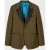 Paul Smith Mens 2 Button Jacket Brown