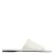 Mango leren slippers – ecru