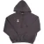 Off White Dames/Dames Patches Regular Hoodie (GRIJS/PINK)
