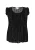 IZIA Top ‘Boho’  zwart