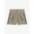 Karl Lagerfeld Meisjes short zwart beige