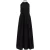 We Fashion Dress Maxi Black