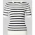 Gant Gebreid shirt met Ronde hals en Labelstitching