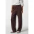 PIECES wide leg sweatpants – bruin
