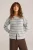 WE Fashion gebreid vest grijs