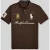 Polo Ralph Lauren regular fit poloshirt van pure katoen met patches en stitchings