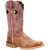 Durango Lady Rebel Pro Leren Dameslaarzen Dusty Brown/Lichtblauw