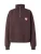 OH APRIL Sweatshirt ‘Pauli’  chocoladebruin / orchidee