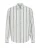 WE Fashion Overhemd  donkerblauw / wit