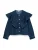 VERO MODA Blouse ‘VMFia’  blauw denim