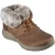 Skechers On-the-GO Joy Cozy Charm Polyester Dames Chestnut Winter Enkellaarsjes