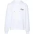 Dsquared2 Small Milano Logo White Hoodie