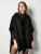 Apricot Cape  zwart