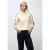 Street One Dames Sweater met opstaande kraag in Beige