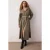 Damesjurk in platte midi-lengte, casual/overhemdmodel