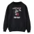 Disney Heren Presents Mickey Mouse Sweatshirt (Zwart)