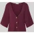 MORE & MORE relaxed fit cardigan van viscosemix in brei-look