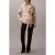 Calvin Klein Mid Length Cotton Coat Silvermoss