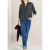Cecil Dames Sportieve blouse in Blauw